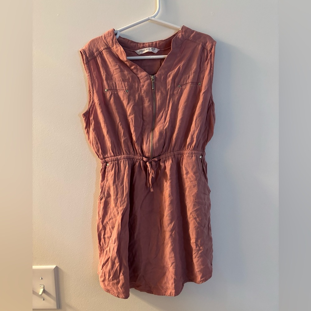 Urban Behavior Kids Sleeveless Rust Top